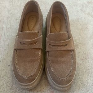 Patina/Portland Leather Chunky Loafers 7.5